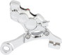 ARLEN NESS 6-Piston Caliper - Rear - Chrome - 11.8" Ness Tech Six-Piston Differential Bore Caliper - Team Dream Rides