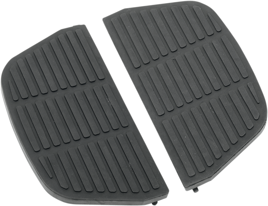 DRAG SPECIALTIES Passenger Foot Board Cover - FL '86-'05 Passenger Floorboards and Inserts - Team Dream Rides