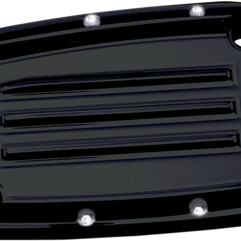 COVINGTONS Black Dimpled Front Brake Master Cylinder Lid Master Cylinder Cover - Team Dream Rides