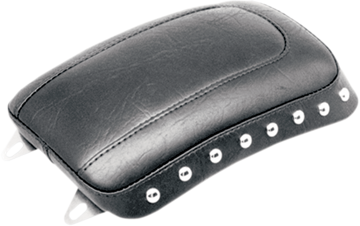 MUSTANG Thin Pad - Softail '00-'05 Studded Pillion Pad - Team Dream Rides