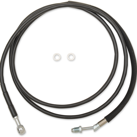 DRAG SPECIALTIES Clutch Line Stainless Steel Hydraulic Clutch Line - Team Dream Rides