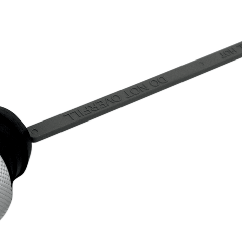 DRAG SPECIALTIES Oil Dipstick - Chrome - Peaked Design - Dyna Custom Oil Dipstick - Team Dream Rides