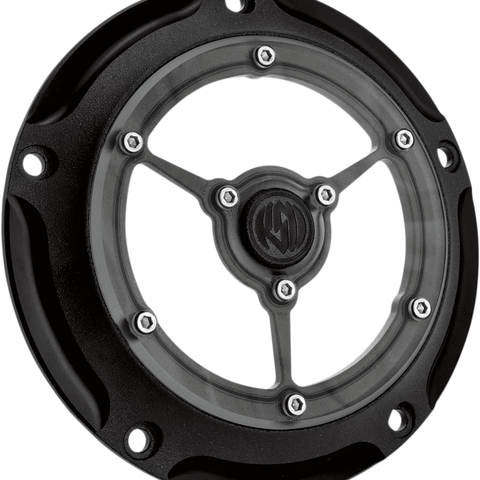 RSD Clarity Derby Cover - Black Ops™ Clarity Derby Cover - Team Dream Rides