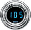 DAKOTA DIGITAL 1-7/8" MPH 4000 Series Speedometer - Blue Display 4000 Series Mini Gauge — Digital Speedometer/Tripmeter/Digital Odometer - Team Dream Rides