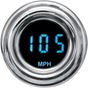 DAKOTA DIGITAL 1-7/8" MPH 4000 Series Speedometer - Blue Display 4000 Series Mini Gauge — Digital Speedometer/Tripmeter/Digital Odometer - Team Dream Rides