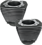 S&S CYCLE Cylinder - Evolution Big Twin - Wrinkle Black - Highlighted Fins 91-7710 - Team Dream Rides