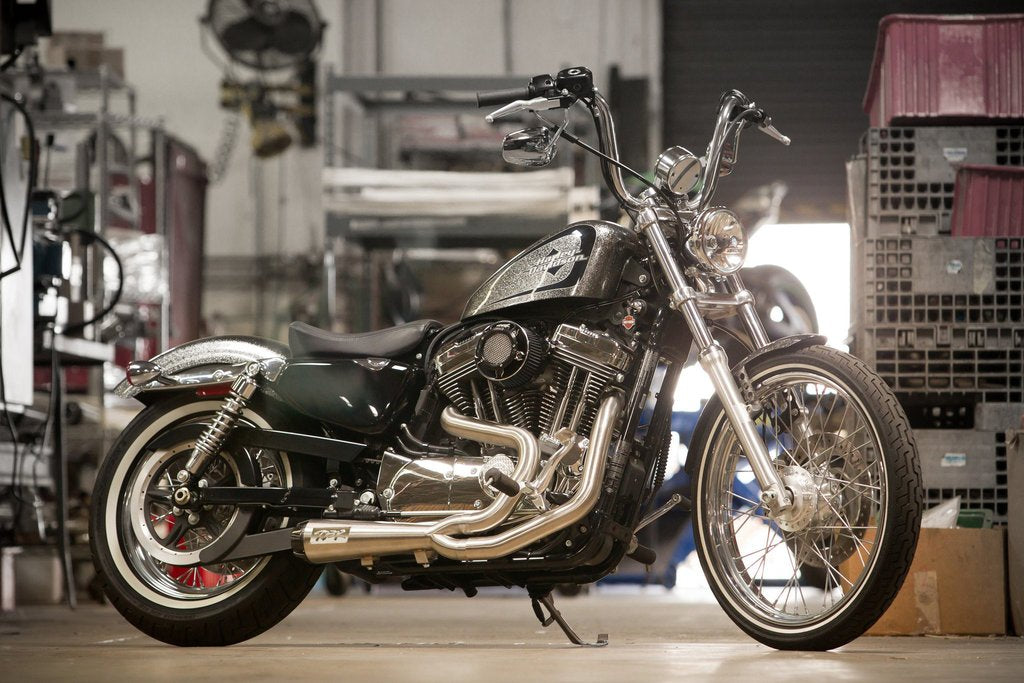 Two Brothers Racing Harley Davidson Sportster (2014-2020) Comp-S 2-1 Stainless Steel Full System - Team Dream Rides