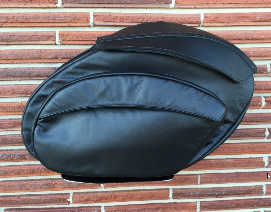 Retro Series V3 Dyna Saddlebags Team Dream Rides