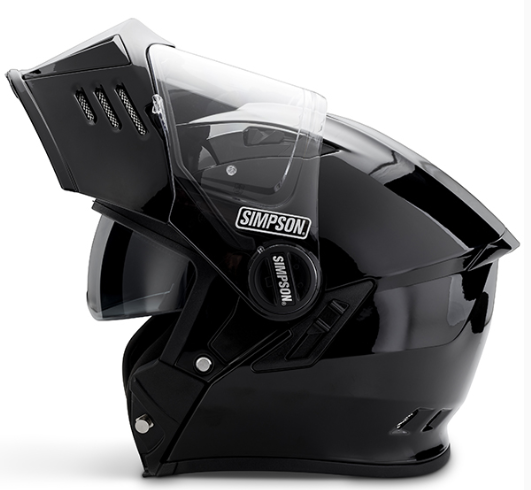 2019 modular motorcycle helmets 1Storm Full Face Helmet Flip up Dual Visor Helmet: HB89 Carbon Fiber Black / M (55-56 cm 21.7/22.0 Inch ) Simpson has your back with trusted performance and uncompromising protection. Bell SRT The Good Ride