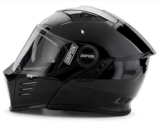 bandit smiley motorcycle helmets Simpson MOD Bandit Helmet – Team Dream Rides