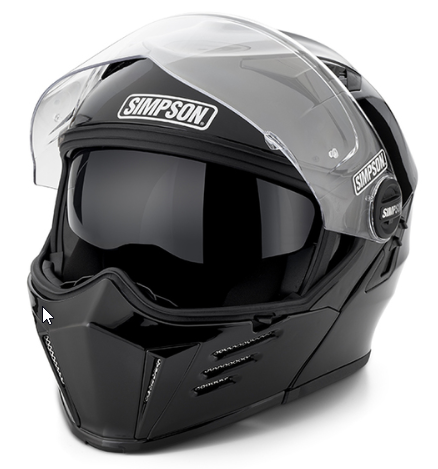 Simpson MOD Bandit Helmet - Team Dream Rides