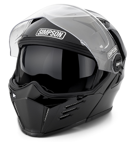 Simpson MOD Bandit Helmet – Team Dream Rides