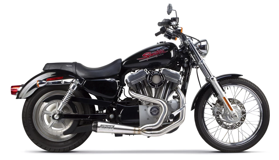Two Brothers Racing Harley Davidson Sportster (2004-2013) Comp-S 2-1 Stainless Steel Full System - Team Dream Rides