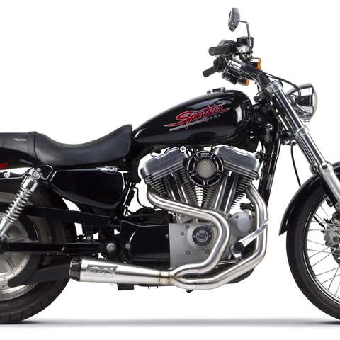 Two Brothers Racing Harley Davidson Sportster (2004-2013) Comp-S 2-1 Stainless Steel Full System - Team Dream Rides