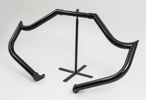 Bad Dad 975 Engine Guard Black 2019 Street Glide - Team Dream Rides