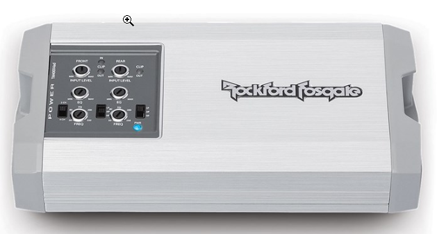 Rockford Fosgate Power 400W 4-Channel Amplifier - Team Dream Rides