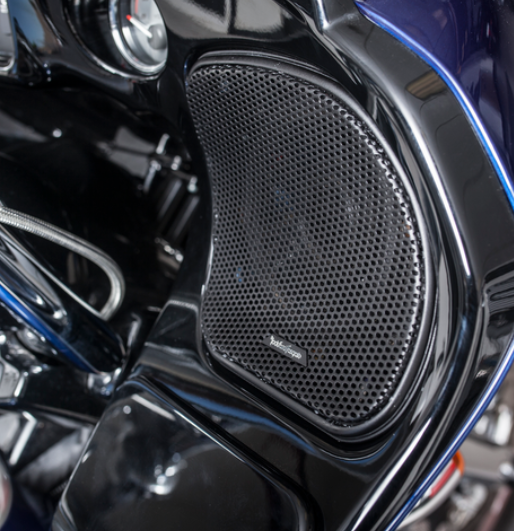 Rockford Fosgate Power Harley-Davidson 6.5" Full Range Fairing/Tour-Pak Speakers (2014+) - Team Dream Rides