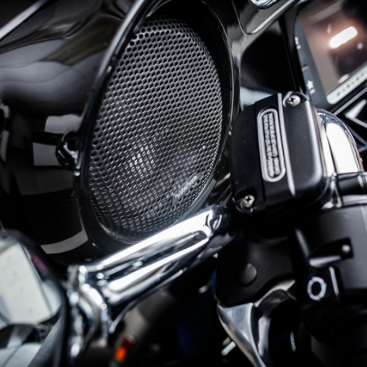 Rockford Fosgate Power Harley-Davidson 6.5" Full Range Fairing/Tour-Pak Speakers (2014+) - Team Dream Rides