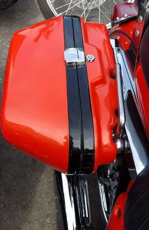 Clamshell saddlebags hotsell