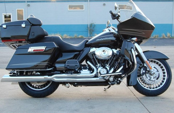 2009-2016 Harley Touring Boss Fat Cat 2:1 Full Exhaust System - Chrome with Ghost Pipe - Team Dream Rides