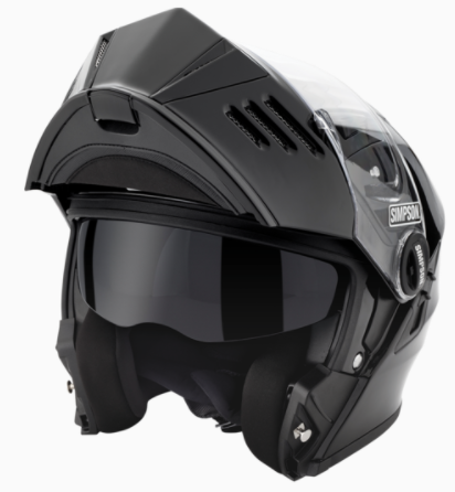 Simpson MOD Bandit Helmet Flat Alloy - Team Dream Rides