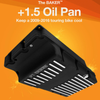 Baker Oil Pan 1.5 OIL PAN Wrinkle Black - Team Dream Rides