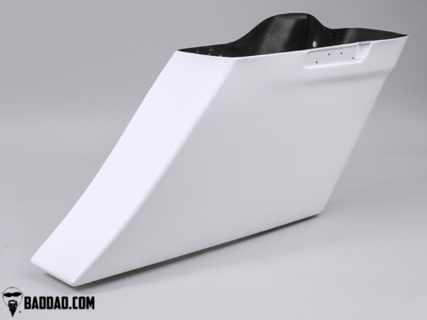 Bad Dad COMPETITION SERIES STRETCHED SADDLEBAGS FOR 2014+ - Team Dream Rides