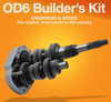 Baker OD6: OVERDRIVE 6-SPEED BUILDER'S KIT with SPEEDOMETER RECALIBRATION UNIT - Team Dream Rides