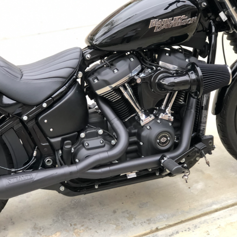 STEALTH 17-22 Softail/Lowrider/Fatbob/Streetbob Exhaust - Team Dream Rides