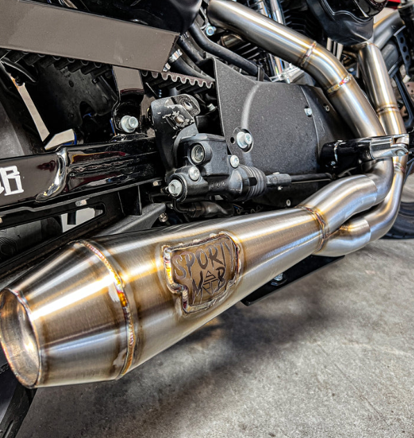 SP CONCEPTS 2014-2022 SPORTSTER - LANESPLITTER – Team Dream Rides