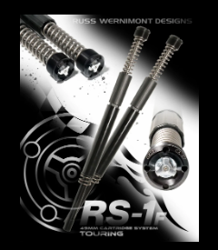 RUSS WERNIMONT DESIGNS RS-1F TOURING CARTRIDGE SYSTEM - 2017-22 - Team Dream Rides
