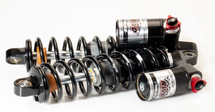 RUSS WERNIMONT DESIGNS RS-1 SHOCK ABSORBER FOR DYNA 14" - Standard - Team Dream Rides