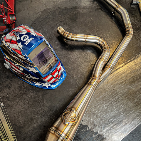 SP CONCEPTS 1996–2016 TC BAGGER - BIG BORE 4.5 