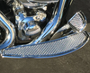 CYCLESMITHS Waffle Brake Pedal - Chrome - Team Dream Rides