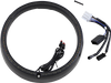 CUSTOM DYNAMICS Standard Trim Ring - Black ProBEAM® Turn Signal Ring Trim - Team Dream Rides