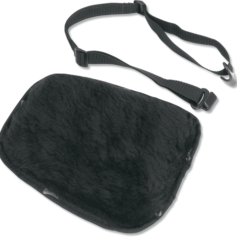 SADDLEMEN Gel Fleece Pad - Medium Saddlegel™ Breathable Fleece Gel Seat Pad - Team Dream Rides
