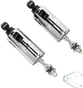 PROGRESSIVE SUSPENSION 422 Series Adjustable Shocks - Chrome - Standard 422 Series Shocks - Team Dream Rides