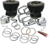 S&S CYCLE Cylinders and Pistons - 80" - Low Compression 91-9024 - Team Dream Rides