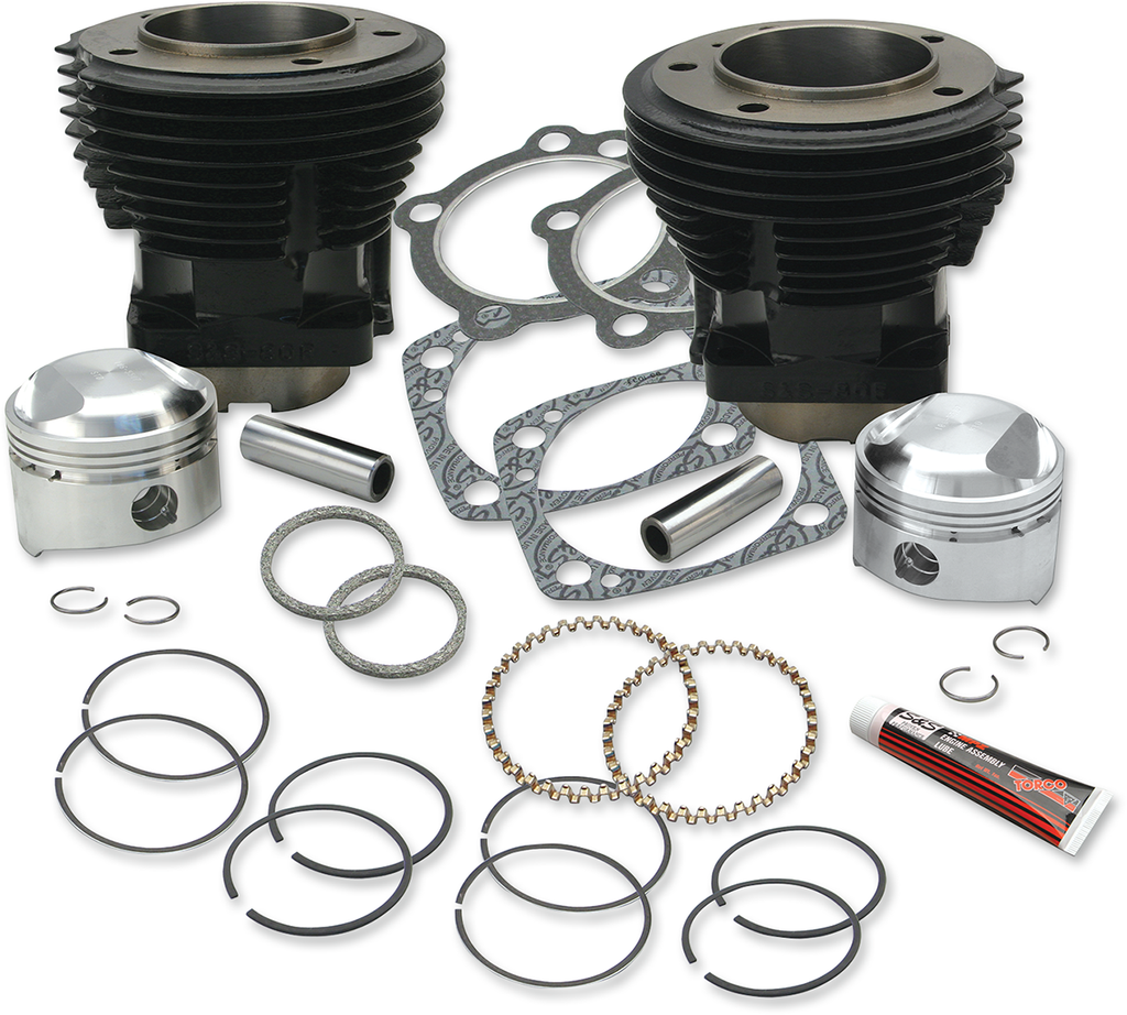 S&S CYCLE Cylinders and Pistons - 80" - Low Compression 91-9024 - Team Dream Rides