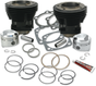 S&S CYCLE Cylinders and Pistons - 80" - Low Compression 91-9024 - Team Dream Rides