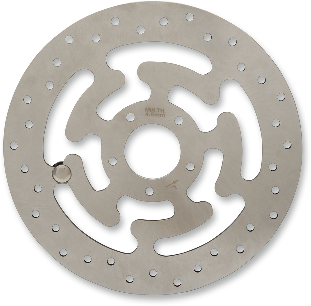 DRAG SPECIALTIES Rotor - 11.8" - Front Left OEM-Style Brake Rotor - Team Dream Rides
