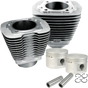 S&S CYCLE Cylinder & Piston Kit - 80" - Evolution Big Twin - Natural 910-0179 - Team Dream Rides