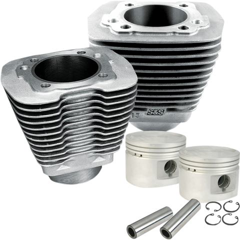 S&S CYCLE Cylinder & Piston Kit - 80