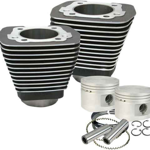 S&S CYCLE Cylinder & Piston Kit - 80