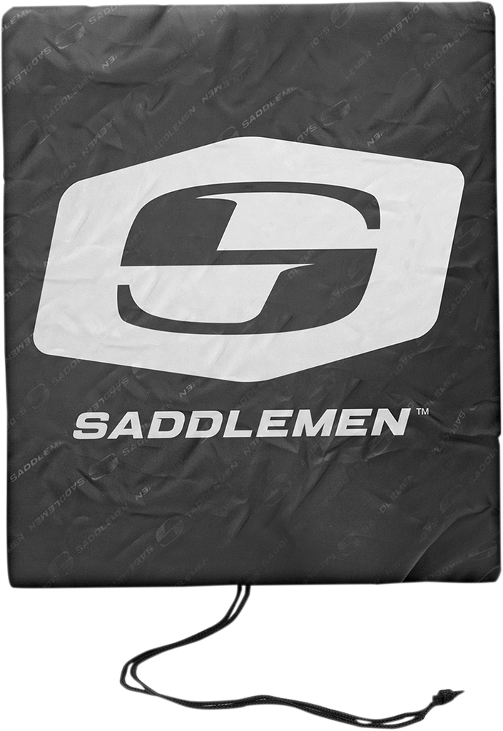 SADDLEMEN Tactical Seat Tunnel Bag TS3200DE Tactical Seat Tunnel Bag - Team Dream Rides