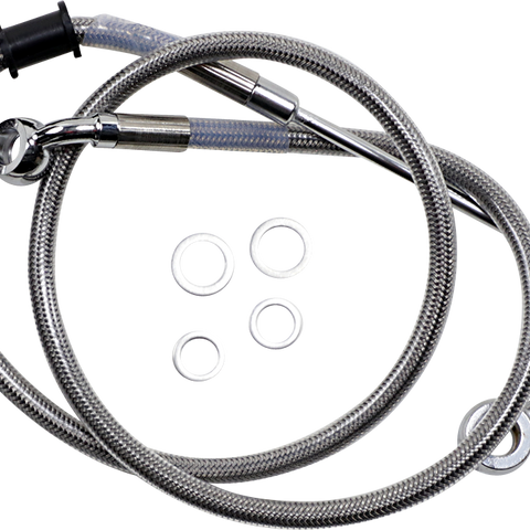 DRAG SPECIALTIES Brake Line - +6