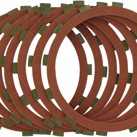 ALTO PRODUCTS Red Eagle Plates Red Eagle Organic Clutch Friction Plate Set - Team Dream Rides