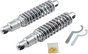 DRAG SHOCKS Premium Ride-Height Adjustable Shocks - Chrome - Heavy Duty - 13" Premium Ride-Height Adjustable Shocks — 13.00" - Team Dream Rides