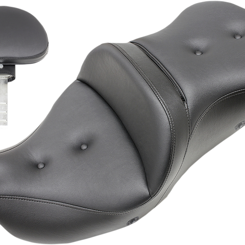 SADDLEMEN Pillow Top Roadsofa™ Seat - With Backrest PT Roadsofa™ Seat - Team Dream Rides