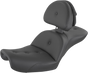 SADDLEMEN Explorer RS Seat - Backrest Explorer™ RS Seat - Team Dream Rides